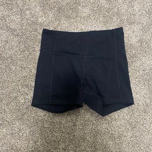 All in Motion Black Spandex Shorts